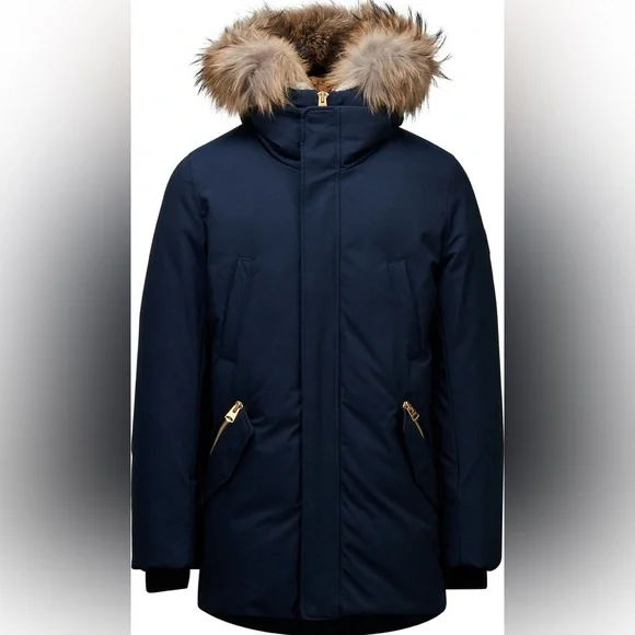 Mackage Edward Parka Navy Mackage Jackets Coats Mackage Men Edward